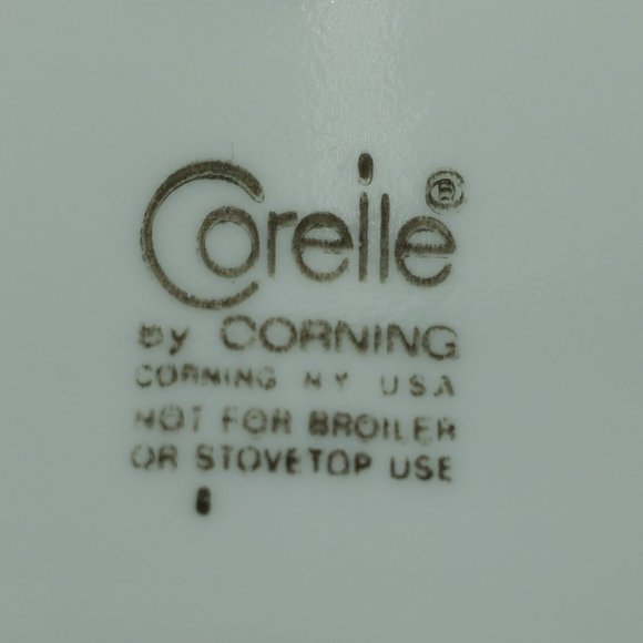 Corelle Meadow Salad Plates Corning 8.5" Yellow Blue Pink Floral Lunch Plates - Picture 6 of 6